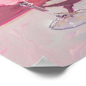 コケットさくらんぼカクテルバーカート ポスター (角)