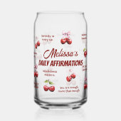 コケットさくらんぼデイリー確認 ガラス缶 (正面)