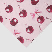 コケットさくらんぼパターン 薄葉紙 (詳細)