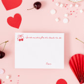 コケットさくらんぼブライダルシャワースイートウィッシュ アドバイスカード