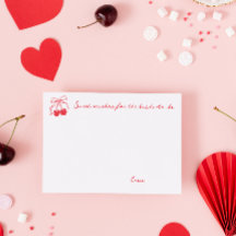 コケットさくらんぼブライダルシャワースイートウィッシュ