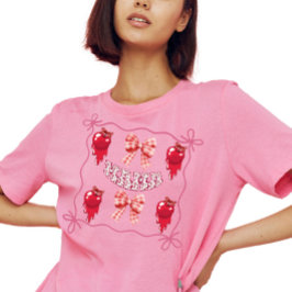 コケットさくらんぼママママママママザードデイギフト Tシャツ