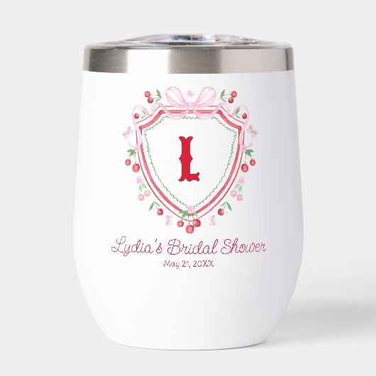 コケットさくらんぼモノカムブライダルシャワー (正面)