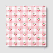 コケットさくらんぼモノカムブライダルシャワー ゲストブック (裏面)