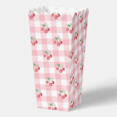 コケットさくらんぼモノカムブライダルシャワー フェイバーボックス (正面)