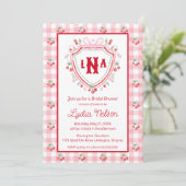 コケットさくらんぼモノカムブライダルシャワー 招待状 (スタンド正面)