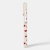 コケットさくらんぼ弓とハート Case-Mate iPhoneケース (裏面 / 左)