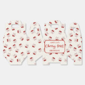 コケットさくらんぼ最初の誕生日優先ボックス フェイバーボックス (見開き)