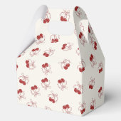 コケットさくらんぼ最初の誕生日優先ボックス フェイバーボックス (裏面)