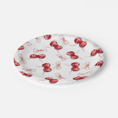 コケットさくらんぼ ペーパープレート (アングル)