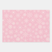 コケットのクリスマスジンジャーブレッドとキャンディカン ラッピングペーパーシート (正面2)