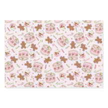 コケットのクリスマスジンジャーブレッドとキャンディカン