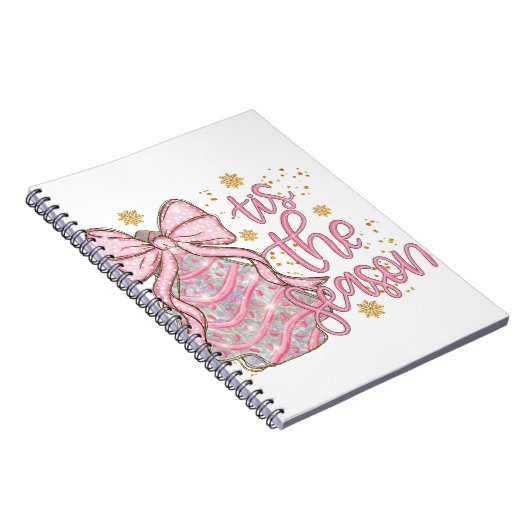 コケットのクリスマスツリーケーキ今季 ノートブック (右側)