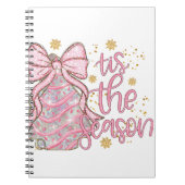 コケットのクリスマスツリーケーキ今季 ノートブック (正面)