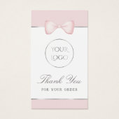 コケットのピンクボウのパッケージのインサート (正面)