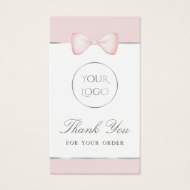 コケットのピンクボウのパッケージのインサート