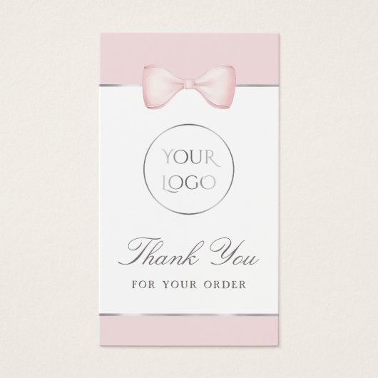 コケットのピンクボウのパッケージのインサート (正面)