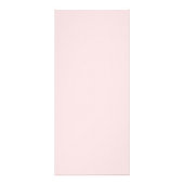 コケットのピンクボウ価格リストのラックカード ラックカード (裏面)