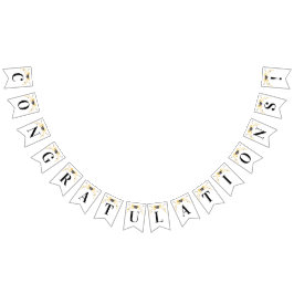 コケットイエローボウおめでとう | 卒業 バンティングフラッグ