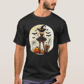 コケットウィッチハロウィン Tシャツ (正面)