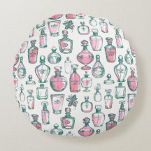 コケットエステティックピンクとグリーンの香りボトル