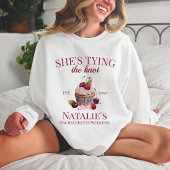 コケットエステティックピンクボウさくらんぼケーキガールファンシー スウェットシャツ