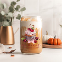 コケットエステティックピンクボウさくらんぼ パーソナライズされた