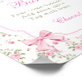 コケットエレガントピンクボウミモサバーポスター ポスター (角)