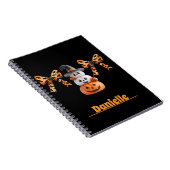 コケットカボチャかわいいカスタム ノートブック (右側)