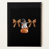 コケットカボチャかわいいカスタム プランナー手帳 (裏面)