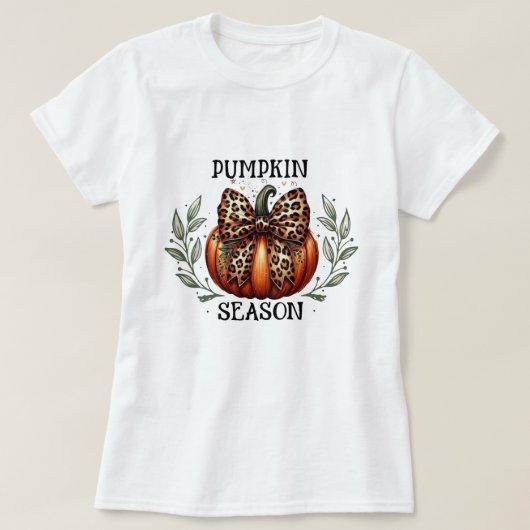コケットカボチャ Tシャツ (デザイン正面)