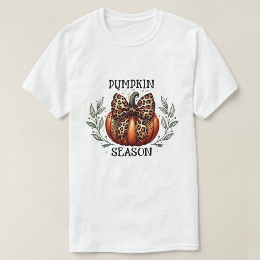 コケットカボチャ Tシャツ (デザイン正面)