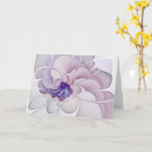 コケットカ空白のード カード (黄色い花)