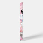 コケットガール名門私立校風のコラージュ、電話ケース Case-Mate iPhoneケース (裏面 / 右)