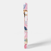 コケットガール名門私立校風のコラージュ、電話ケース Case-Mate iPhoneケース (裏面 / 左)