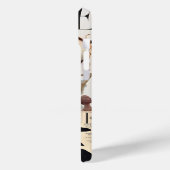 コケットガール名門私立校風のコラージュ、電話ケース Case-Mate iPhoneケース (裏面 / 左)