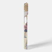 コケットガール名門私立校風のコラージュ、電話ケース Case-Mate iPhoneケース (裏面 / 右)