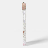 コケットガール名門私立校風のコラージュ、電話ケース Case-Mate iPhoneケース (裏面 / 左)