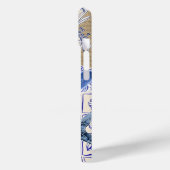 コケットガール名門私立校風のコラージュ、電話ケース Case-Mate iPhoneケース (裏面 / 左)