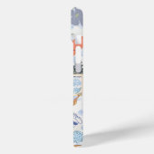 コケットガール名門私立校風のコラージュ、電話ケース Case-Mate iPhoneケース (裏面 / 左)