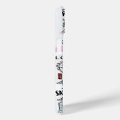 コケットガール名門私立校風のコラージュ、電話ケース Case-Mate iPhoneケース (裏面 / 右)