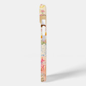 コケットガール名門私立校風のコラージュ、電話ケース Case-Mate iPhoneケース (裏面 / 左)