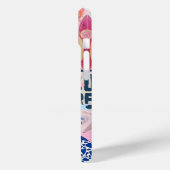 コケットガール名門私立校風のコラージュ、電話ケース Case-Mate iPhoneケース (裏面 / 左)