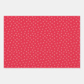 コケットクリスマストナ名門私立校風のデナー ラッピングペーパーシート (正面3)