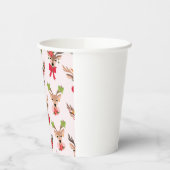 コケットクリスマストナ名門私立校風のデナー 紙コップ (左)