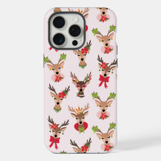 コケットクリスマストナ名門私立校風のデナー iPhone 15 PRO MAXケース