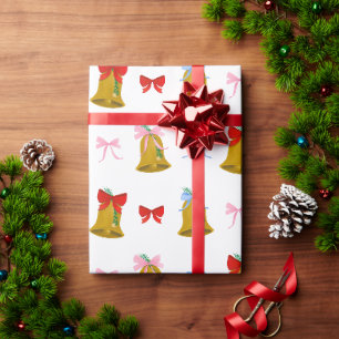 コケットクリスマスベル&ボウクラシックズ ラッピングペーパー
