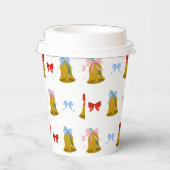 コケットクリスマスベル&ボウクラシックズ 紙コップ (右)