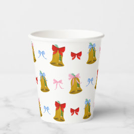 コケットクリスマスベル&ボウクラシックズ 紙コップ