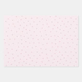 コケットクリスマスヴィンテージサンタ ラッピングペーパーシート (正面2)